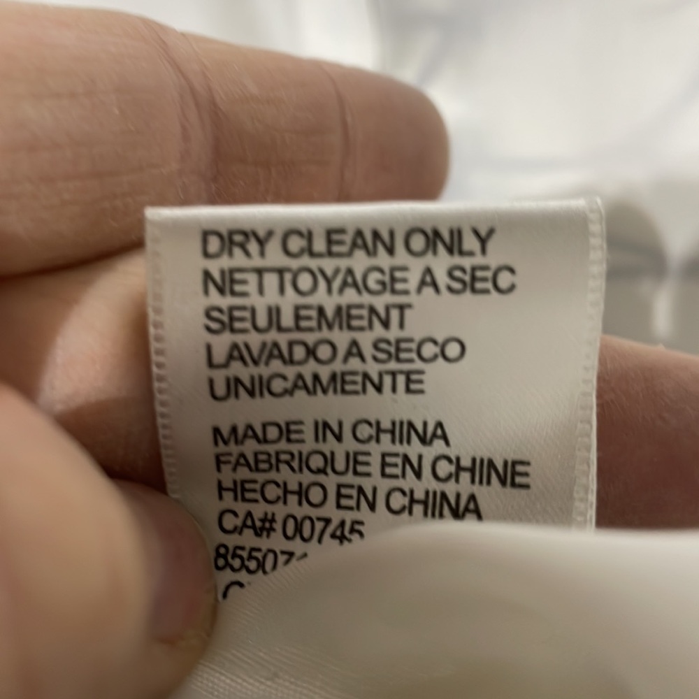 Js Collections 12 Silk Button Down Black/White Fl… - image 6